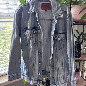 Lucky Brand Light Blue Denim Jacket